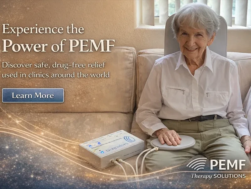 PEMF therapy for seniors and healthy aging