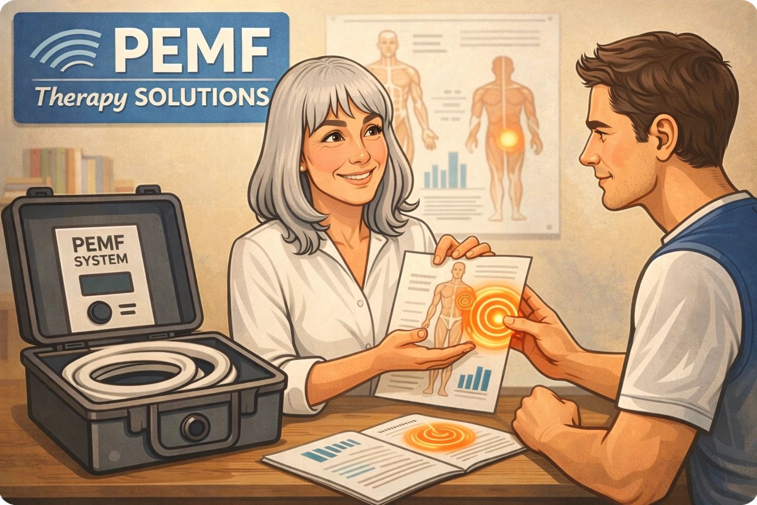 Jodi Seidler, founder of PEMF Therapy Solutions