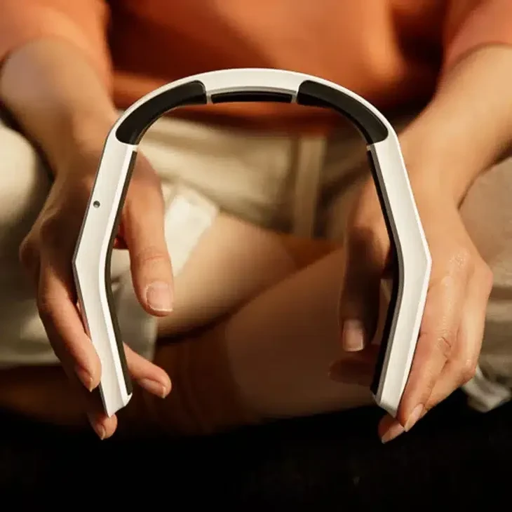 Omni PEMF Headband wearable therapy device