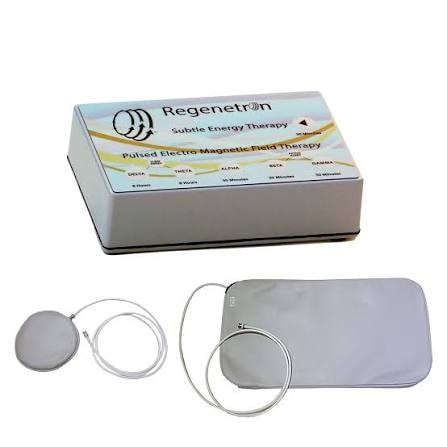 Regenetron Mini PEMF system for home wellness use